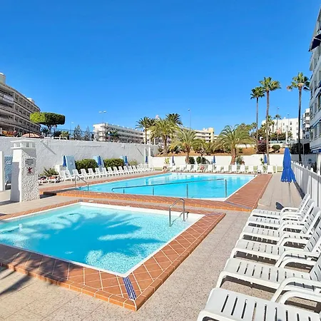 Gemütliche Retro-wohnung In Playa Del Inglés Apartamento