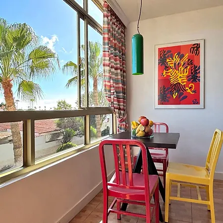 Gemütliche Retro-wohnung In Playa Del Inglés Apartamento San Bartolomé