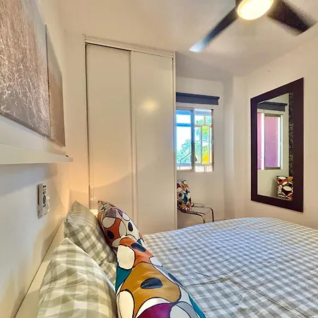 Gemütliche Retro-wohnung In Playa Del Inglés *